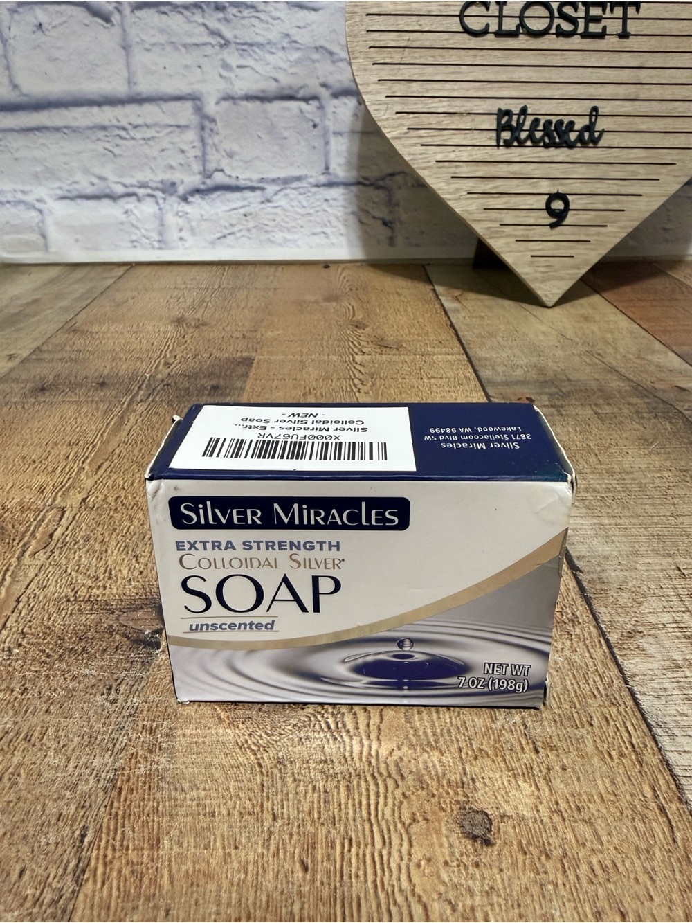 Silver Miracles - Colloidal Silver Soap
